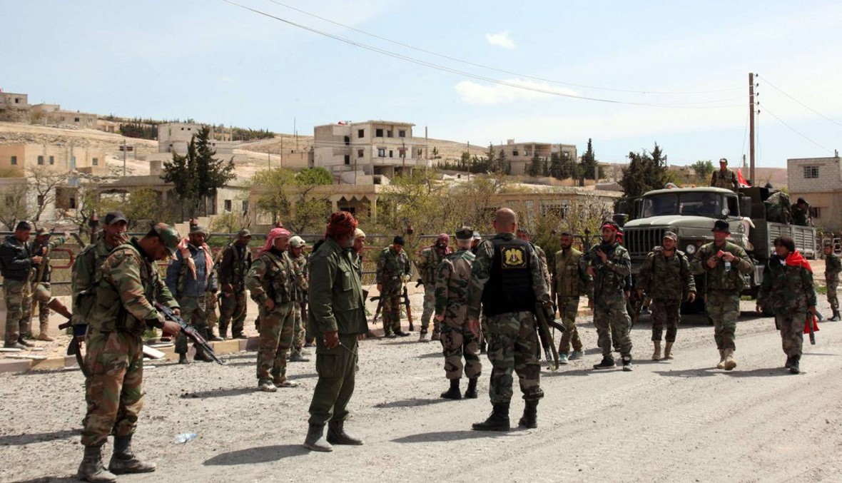 معركة تدمر... الجيش السوري يستعيد السيطرة على القلعة و"يكبّد داعش خسائر"