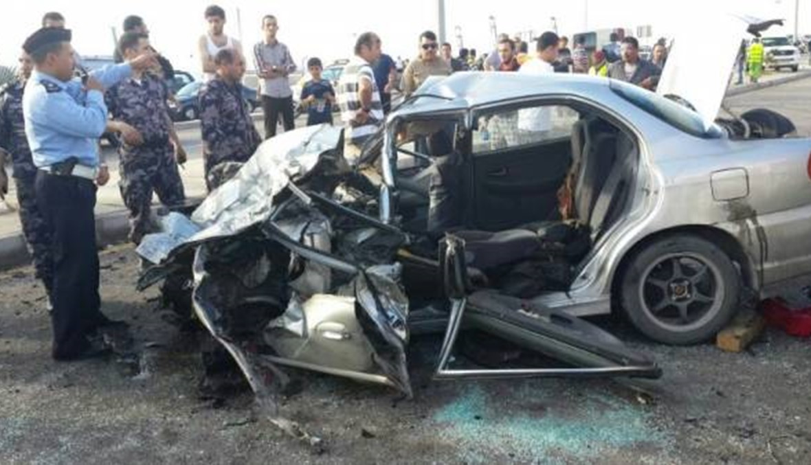 حادث سير في الأردن... ومقتل 7 مصريين