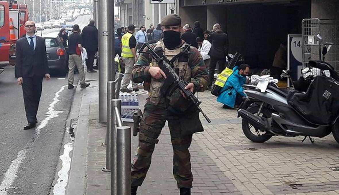 الإدعاء البلجيكي: الشرطة نفذت 13 مداهمة جديدة اليوم