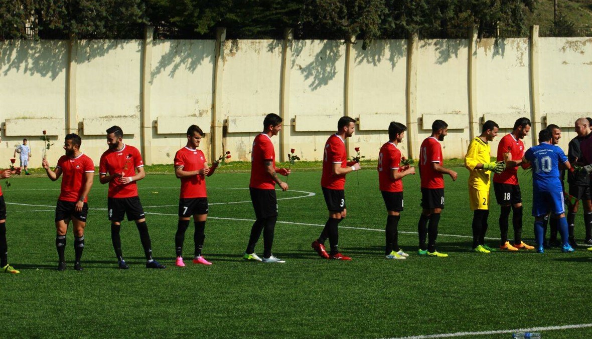 الاخاء الأهلي عاليه لحق بالتضامن صور الى الأولى