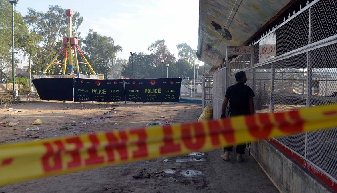 ارتفاع حصيلة الضحايا في تفجير انتحاري في لاهور... وطالبان باكستان تتبنى