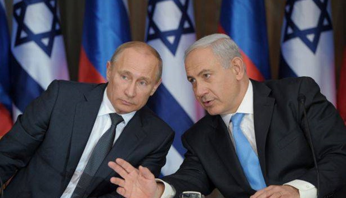 مصدر إسرائيلي: نتنياهو يلتقي مع بوتين في موسكو 21 نيسان