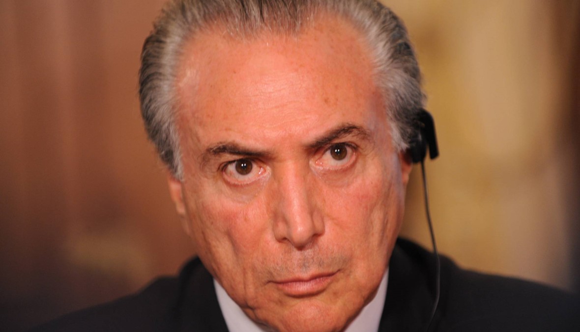 من هو ميشال تامر نائب الرئيسة البرازيلية الطامح للوصول الى سدة الرئاسة؟