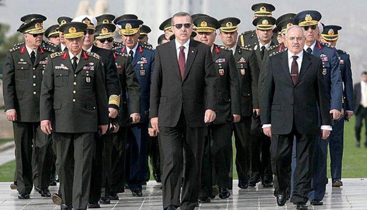 الجيش التركي والانقلاب ضدّ اردوغان...