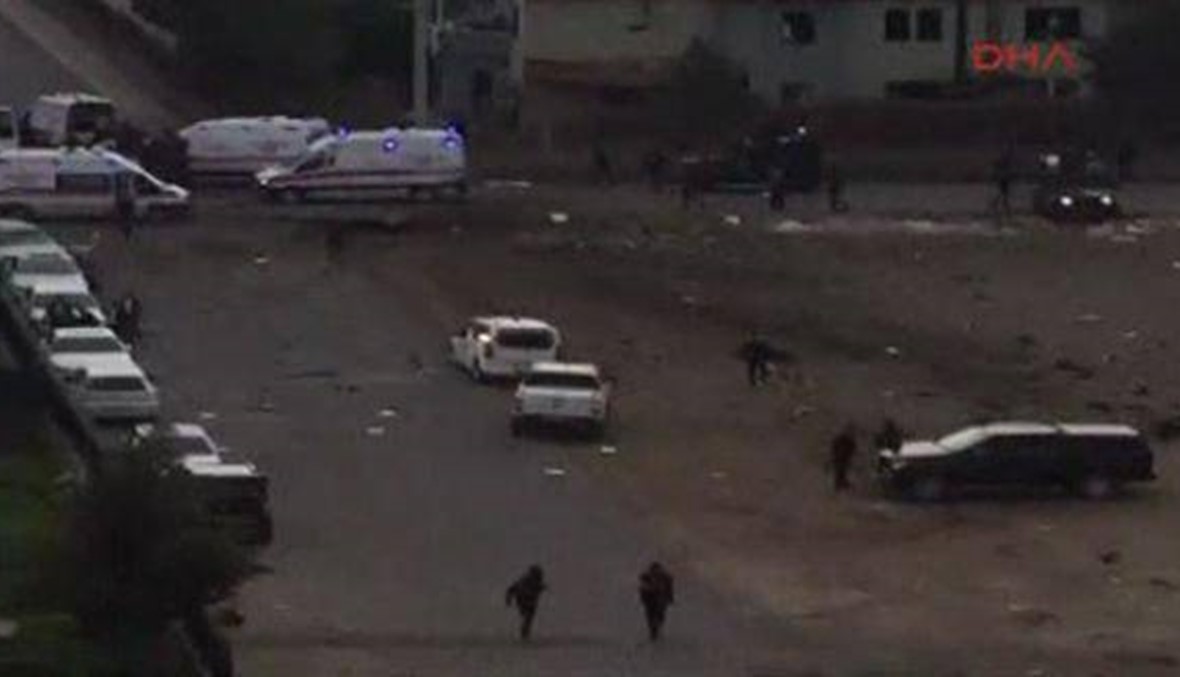 تركيا: مقتل 6 شرطيين في تفجير في دياربكر