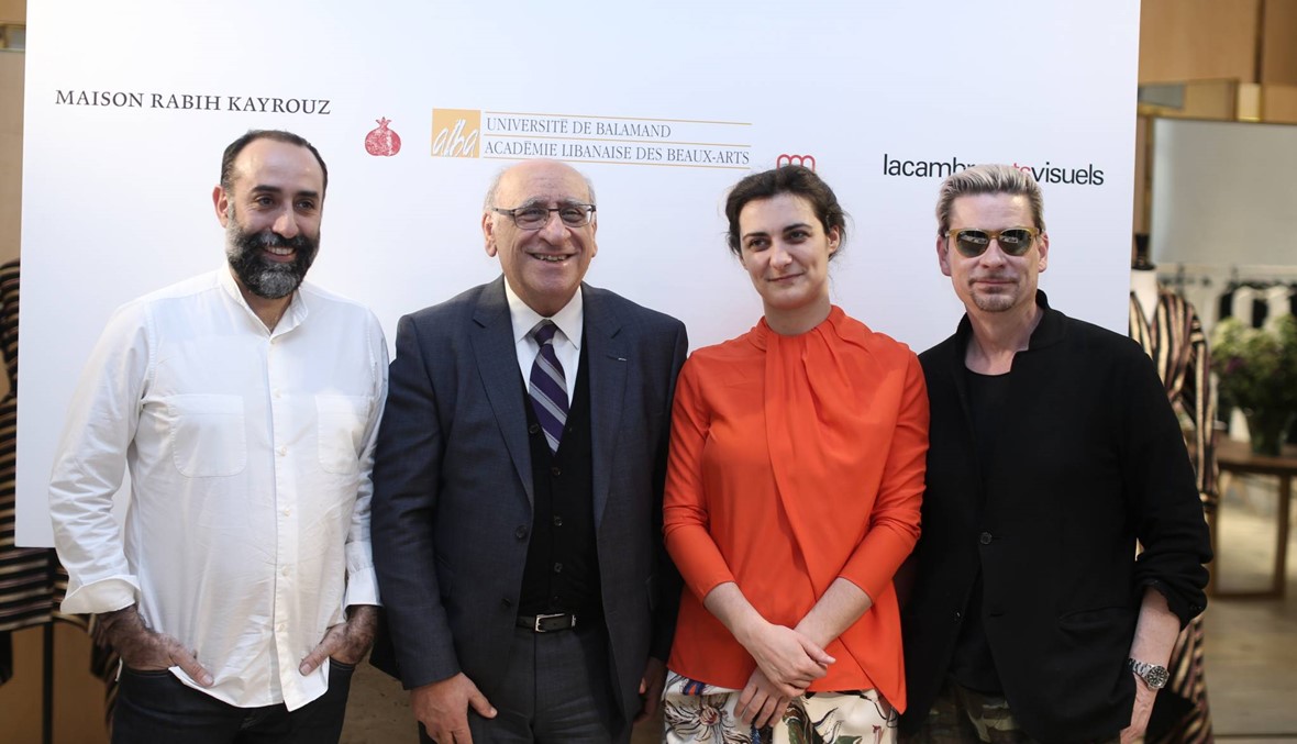 "الألبا" تطلق مدرسة جديدة للأزياء في تعاون مع اللبناني ربيع كيروز