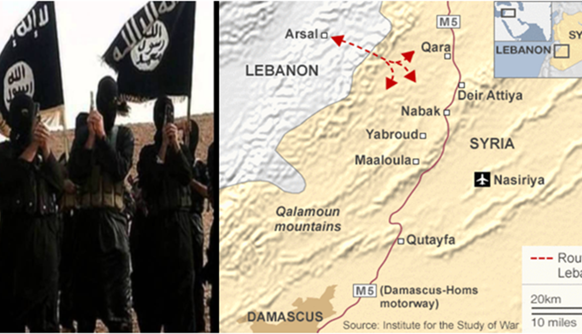 بعد  أكثر من سنة على اختطافهم... العسكريون اللبنانيون لدى داعش في القلمون الشرقي؟