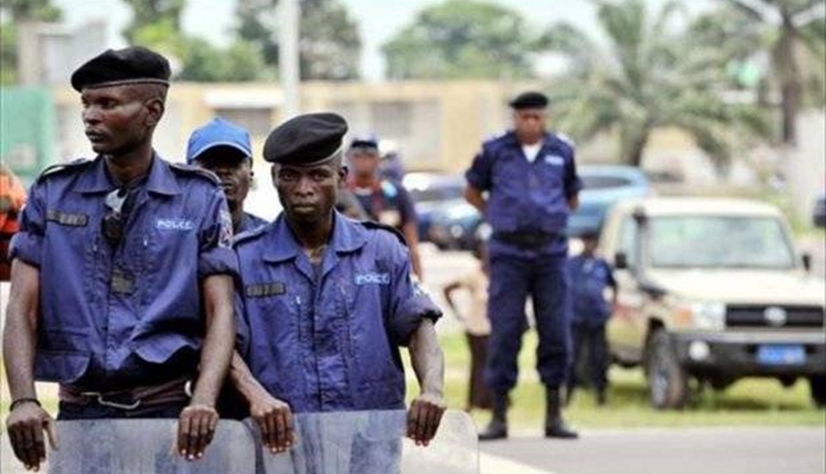 إطلاق نار وإحراق مركز للشرطة في جنوب العاصمة الكونغولية