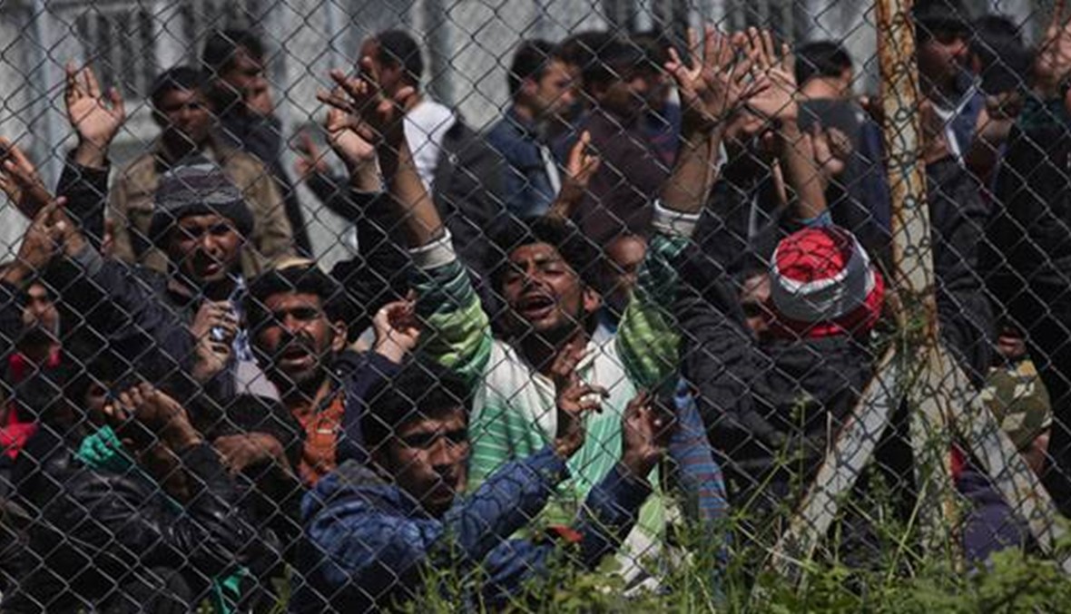 إعادة المهاجرين من اليونان إلى تركيا تتعقد بسبب كثرة طلبات اللجوء
