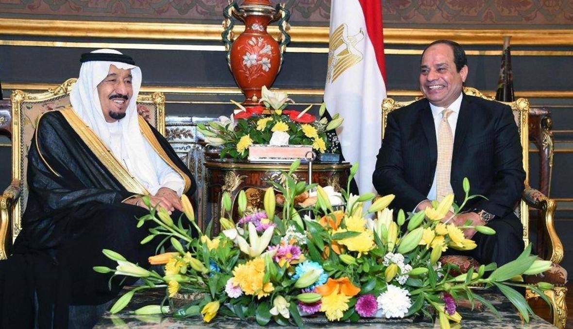 الملك سلمان في البرلمان المصري على وقع التصفيق: علينا ان نحارب معا الارهاب