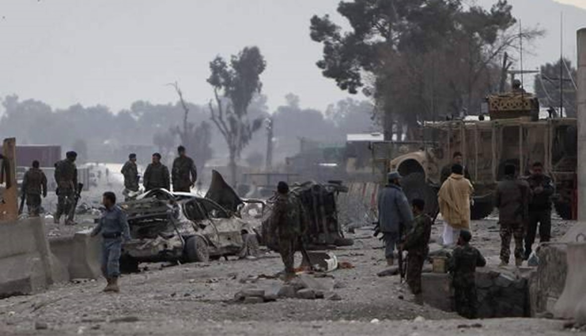 افغانستان: انتحاري يهاجم حافلة تقل مجندين في الجيش