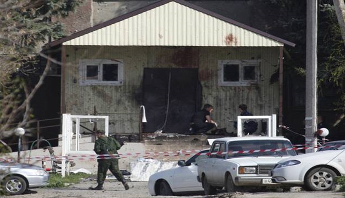 روسيا: مقتل 3 انتحاريّين أمام مركز للشرطة في ستافروبول