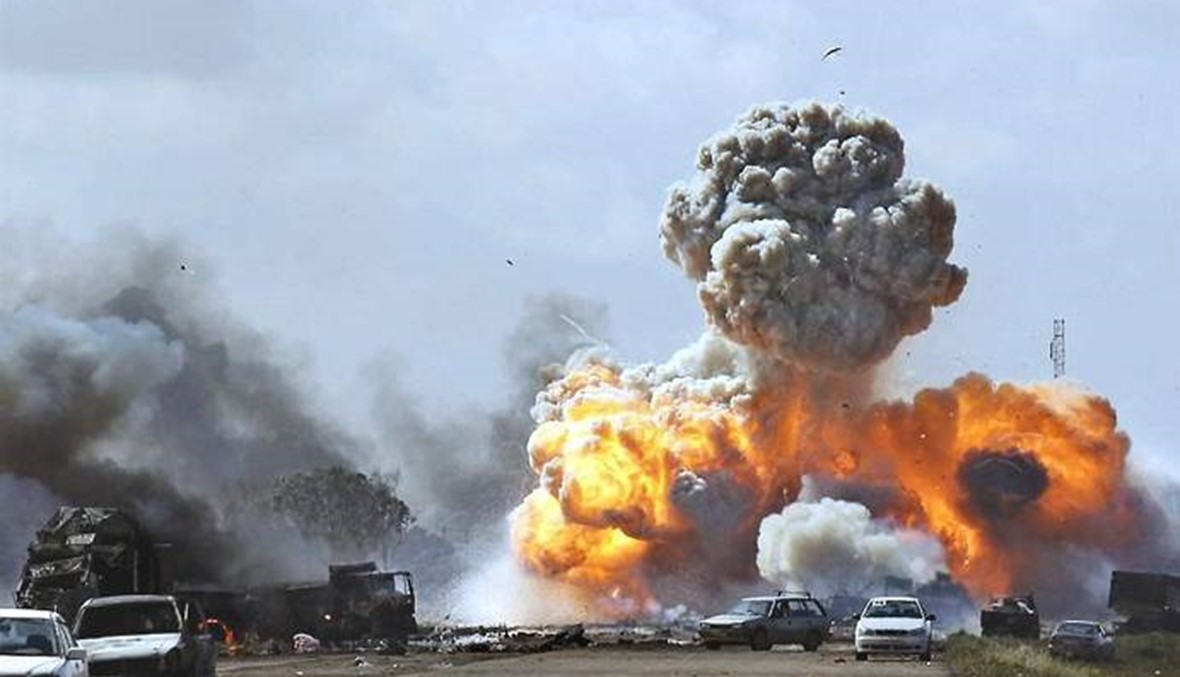 ليبيا... قتيل و4 جرحى في تفجير نقطة تفتيش قرب مصراتة