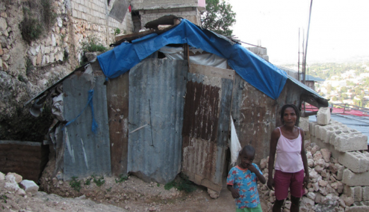 سكان هايتي محرومون من المياه... و"ليس في اليد حيلة"