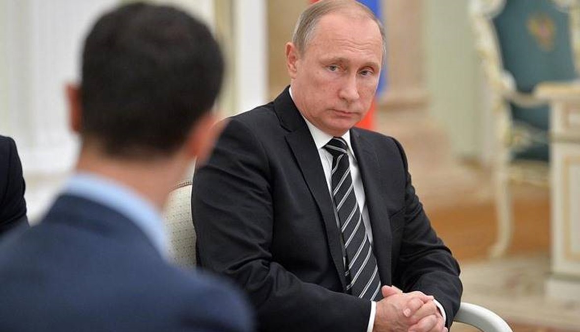 بوتين: أوصلنا سوريا لوضع يمكّنها من شنّ هجوم كبير