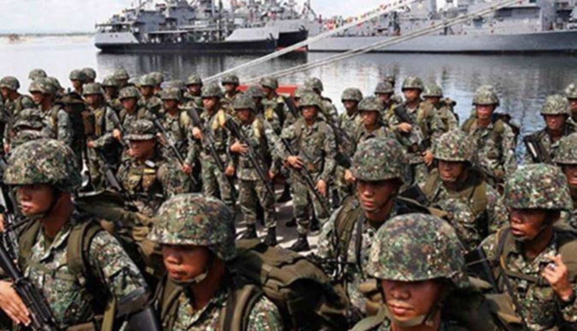 دوريات أميركية- فيليبينية في بحر الصين الجنوبي