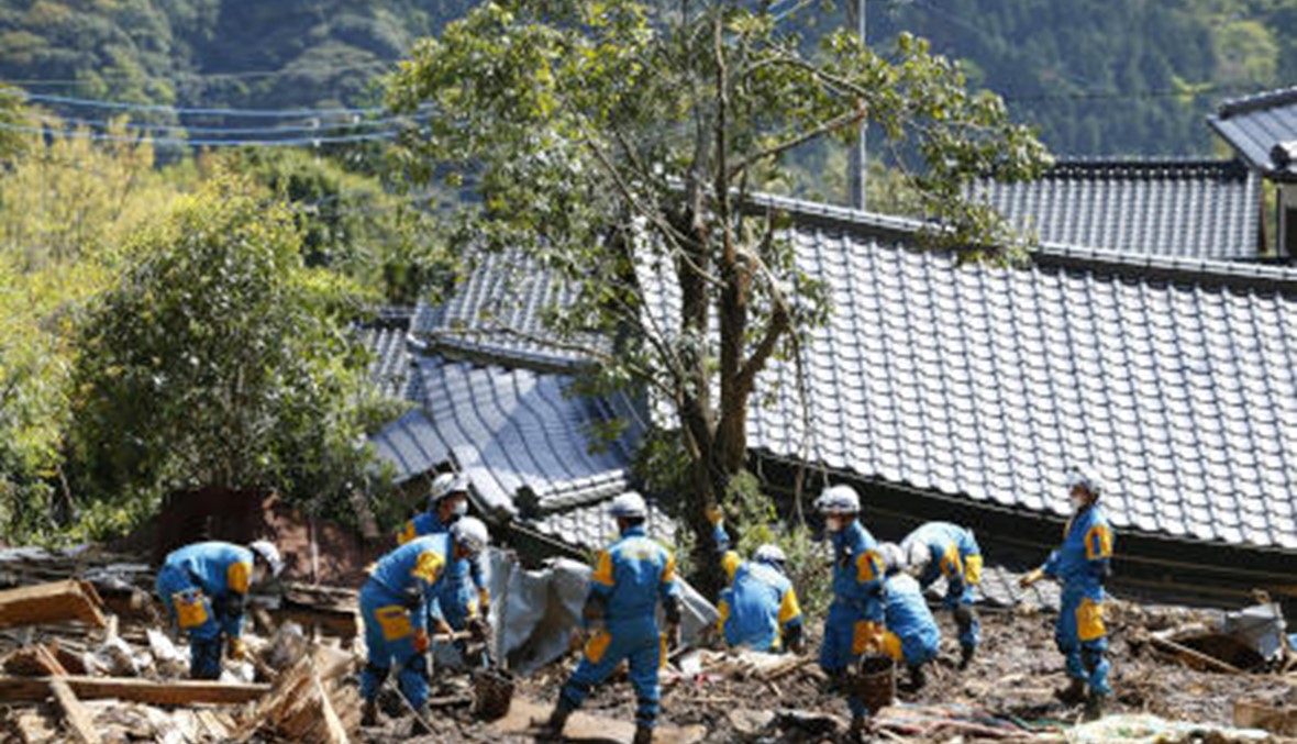 18 قتيلا حصيلة الزلزال الثاني في اليابان
