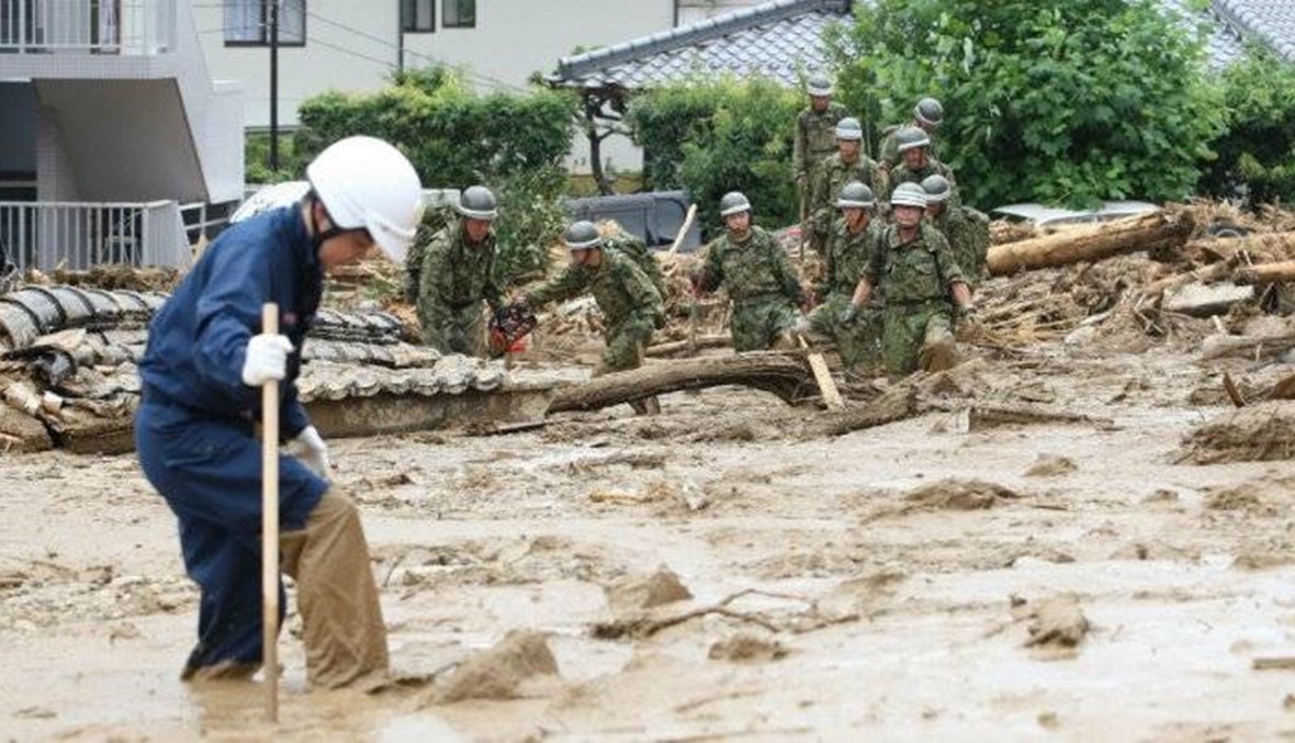 اليابان تواجه انزلاقات التربة... ورعب هائل يجتاح السكان مع كلّ هزّة ارتدادية