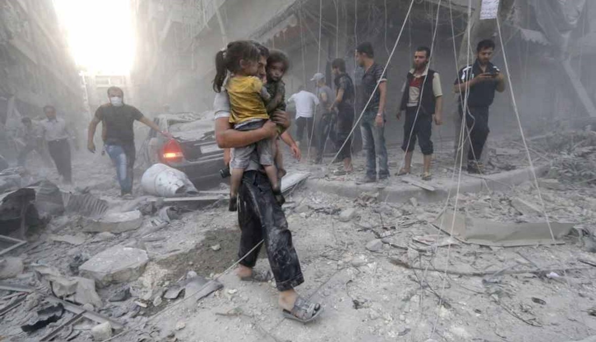 ارتفاع ضحايا غارات حلب