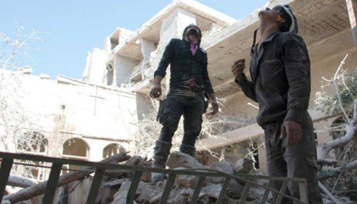 غارات قرب حلب... ومقتل خمسة من عمال الإنقاذ