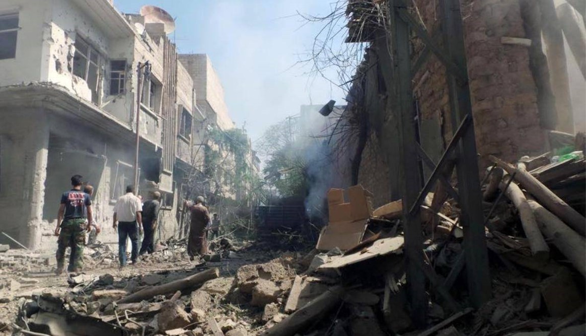 المجلس الشرعي في محافظة حلب يعلق صلاة الجمعة اثر الغارات الدامية