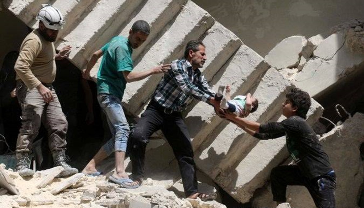 حلب تحترق... ومقدسي لـ"النهار": ما يحصل جريمة ضد الإنسانية