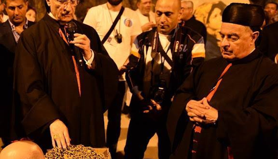 الراعي في مسيرة "أولاد العدرا": للصلاة على نية حلب ولانتخاب رئيس