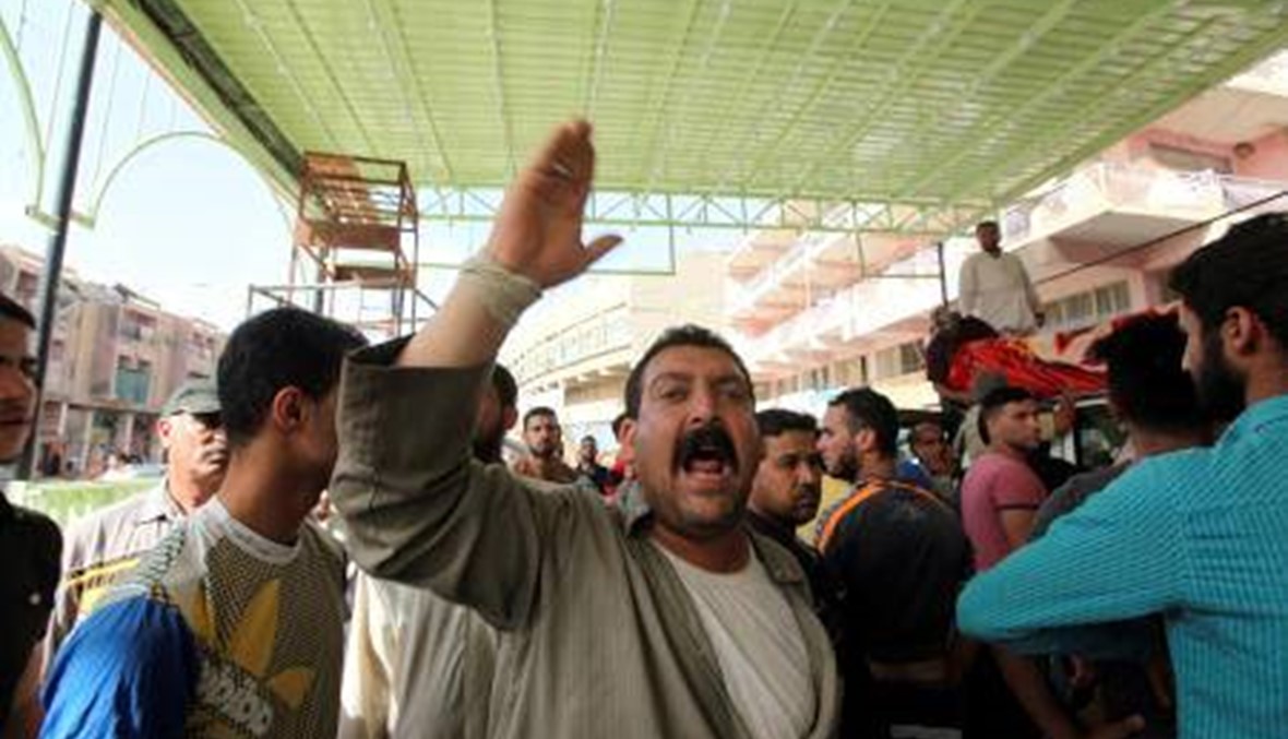 العراقيون المعتصمون في المنطقة الخضراء ببغداد يعلنون انسحابهم