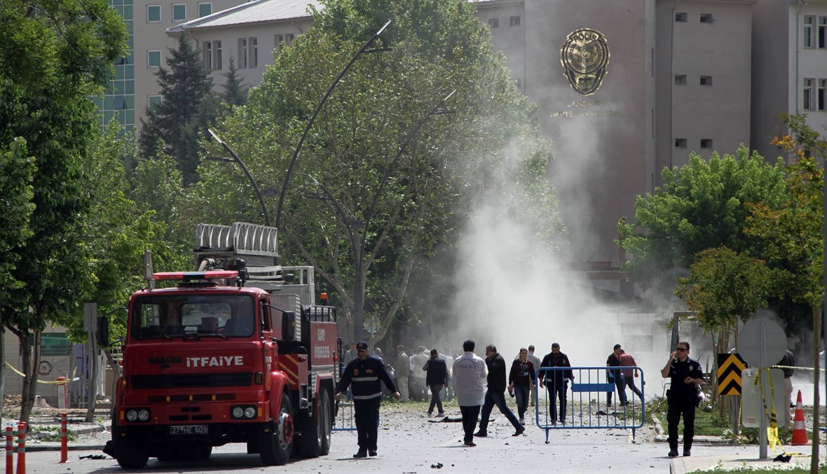 قتلى وجرحى في انفجار استهدف قوات الامن في جنوب شرق تركيا