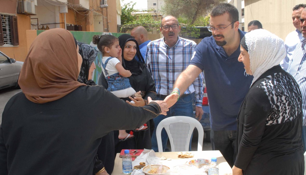 أحمد الحريري جال في البستان الكبير: للمشاركة بكثافة في الانتخابات