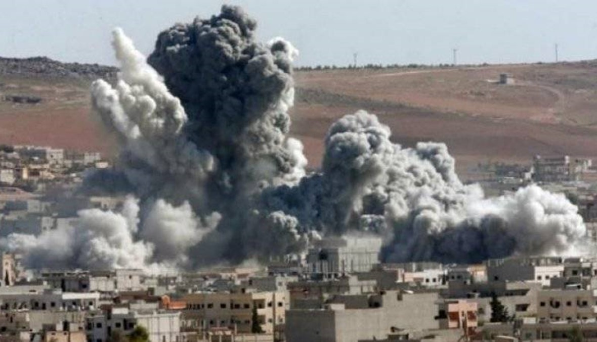 قصف جوي مكثف على الرقة... والحصيلة: مقتل 13 مدنياً