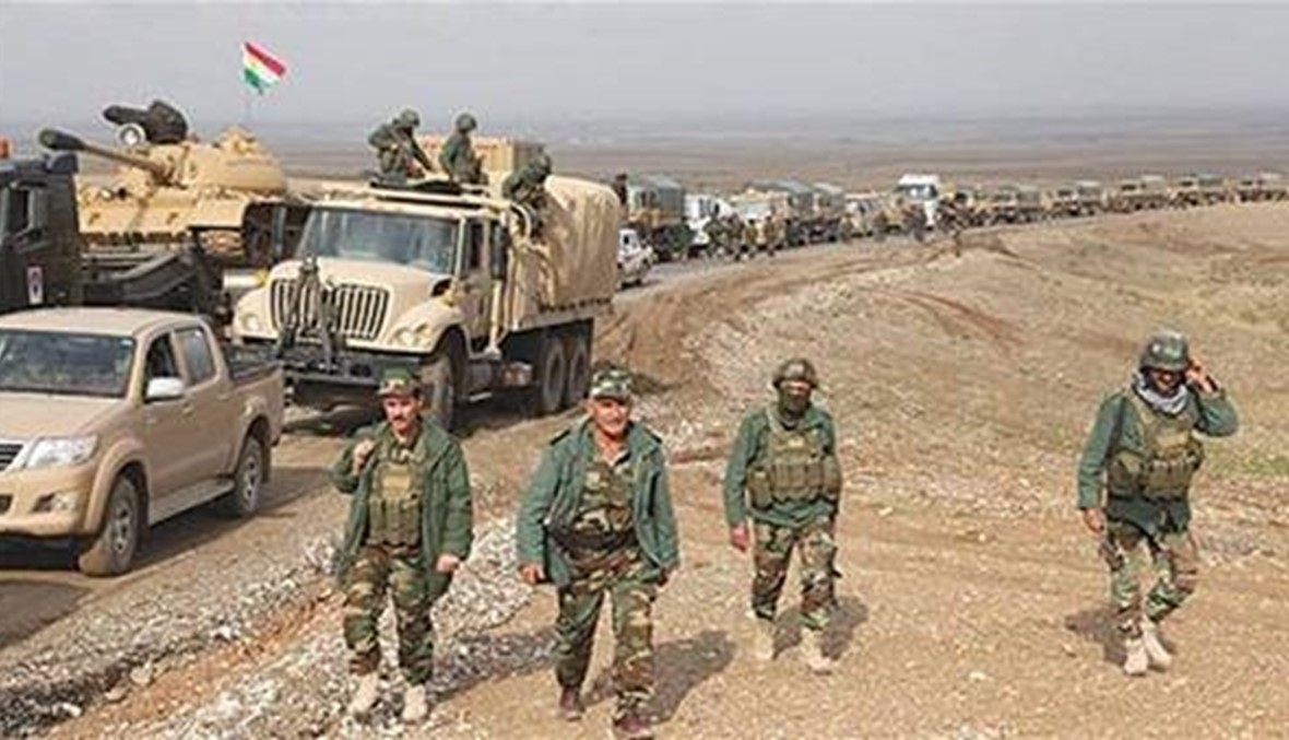 الدولة الإسلامية تخترق دفاعات البشمركة شمالي الموصل