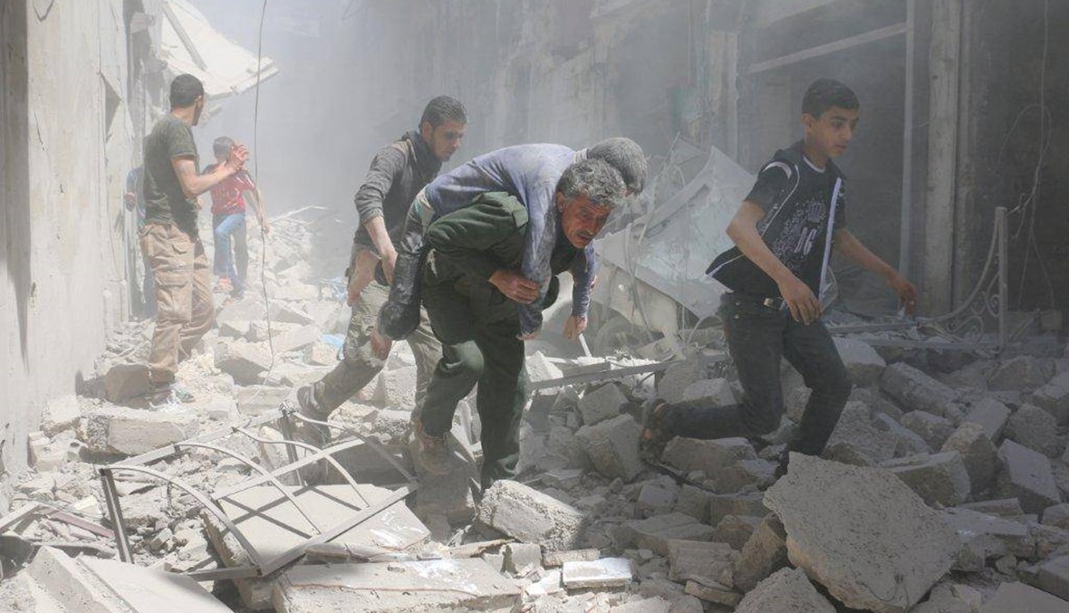 حلب تحت النار: قصف عنيف، قتلى وجرحى، ودي ميستورا في موسكو