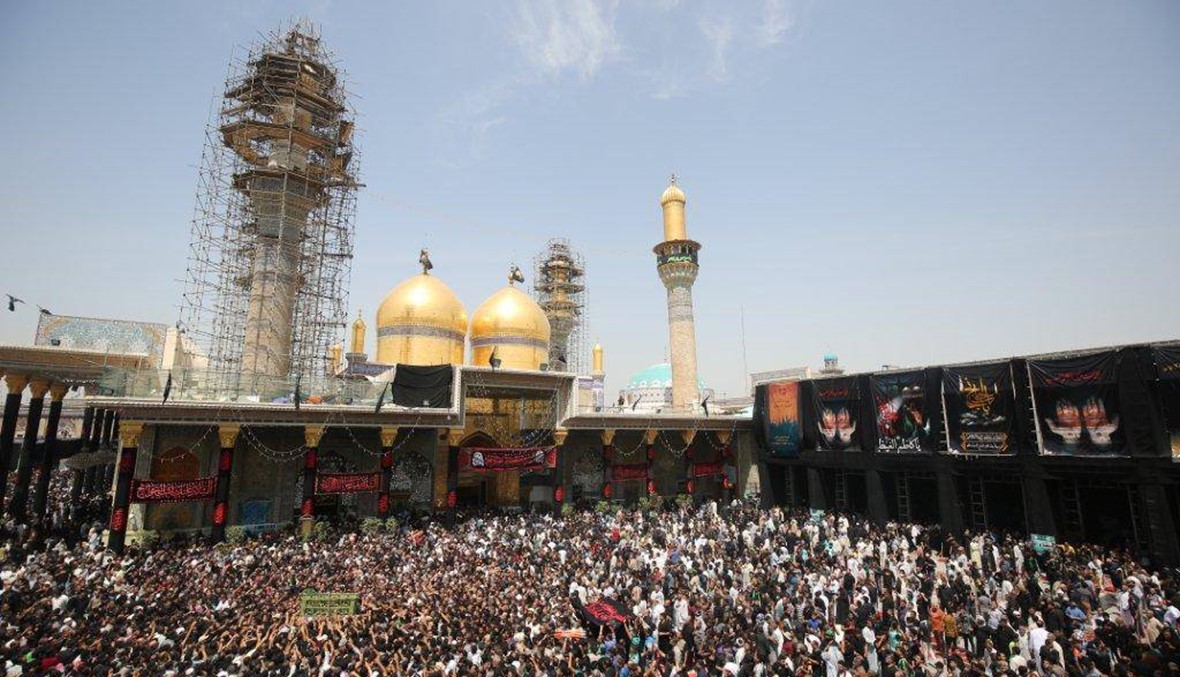 العراق: ملايين الشيعة تحدوا "داعش"... واحيوا ذكرى الامام الكاظم