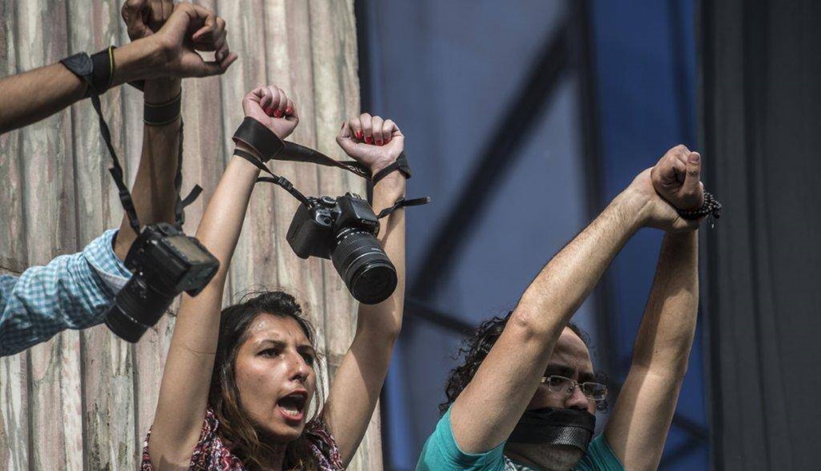 صحافيو مصر يطالبون باقالة وزير الداخلية: الصحافة ليست جريمة