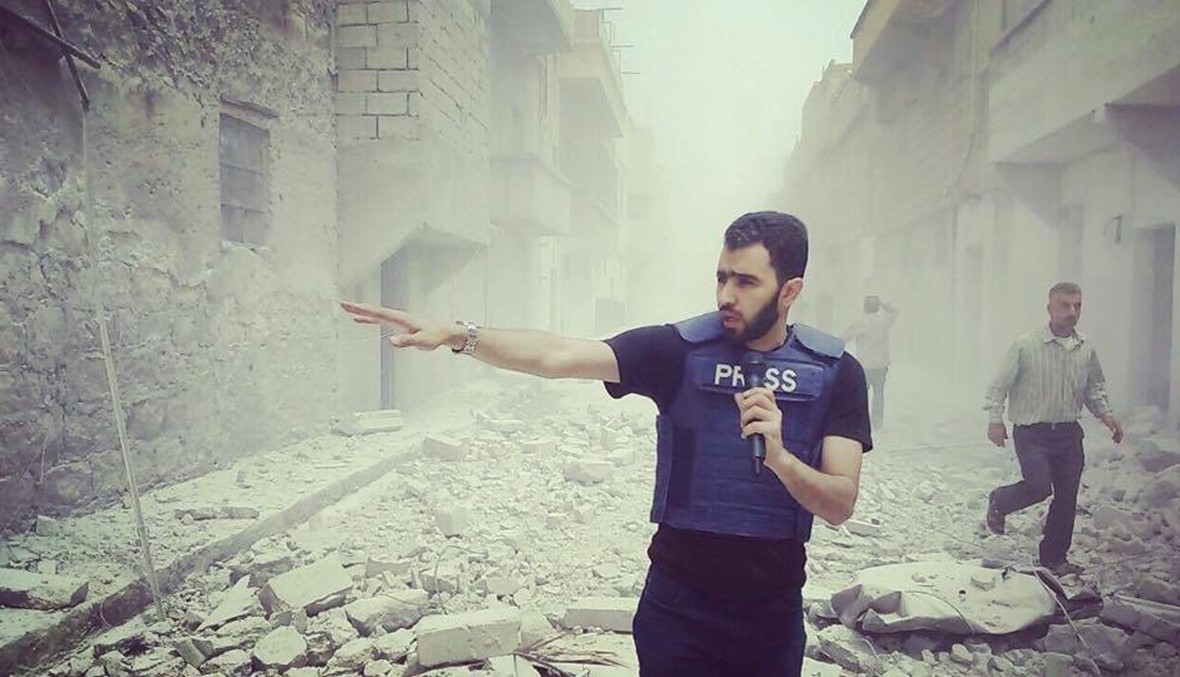 هادي العبدالله: مراسل بين الجثث وثّق حكايا الموت... حلم أهله أن يتزوج لتبقى لهم ذكرى
