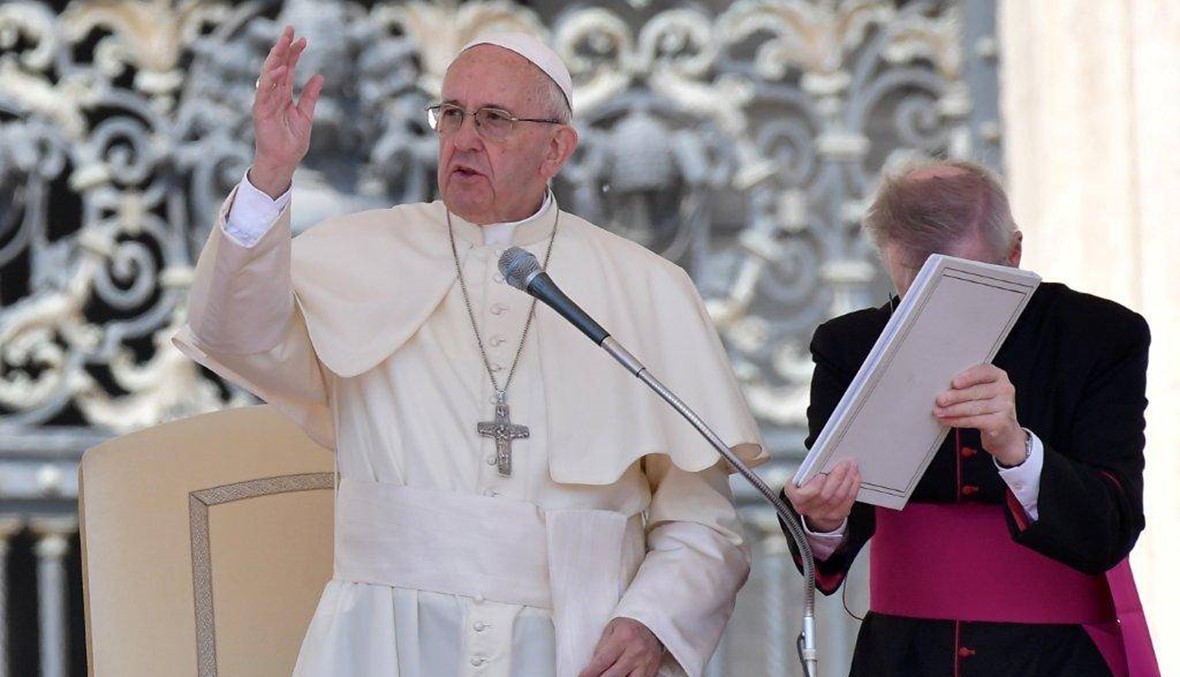 البابا يدعو الى احترام النساء... وتقدير "دورهن المجتمعي"