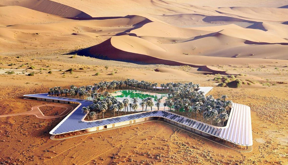 اكتشف هذا الفندق الإيكولوجي في قلب الصحراء