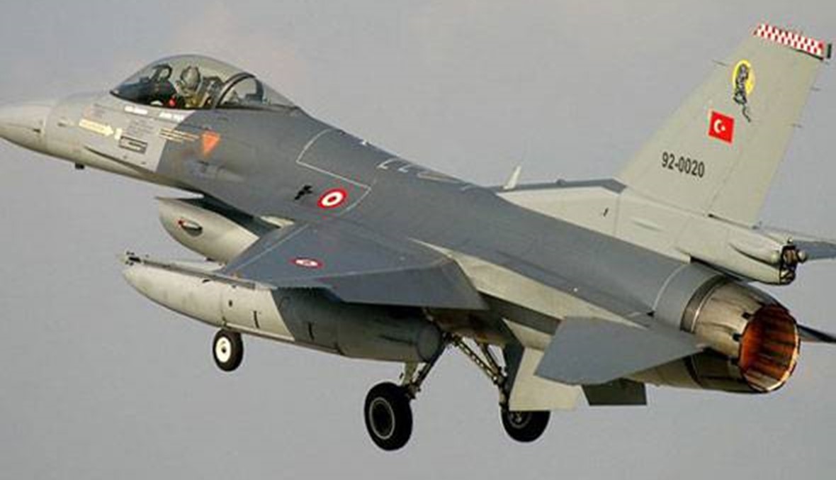 طائرات حربية تركية تدمر أهدافا لمقاتلين أكراد بجنوب شرق البلاد