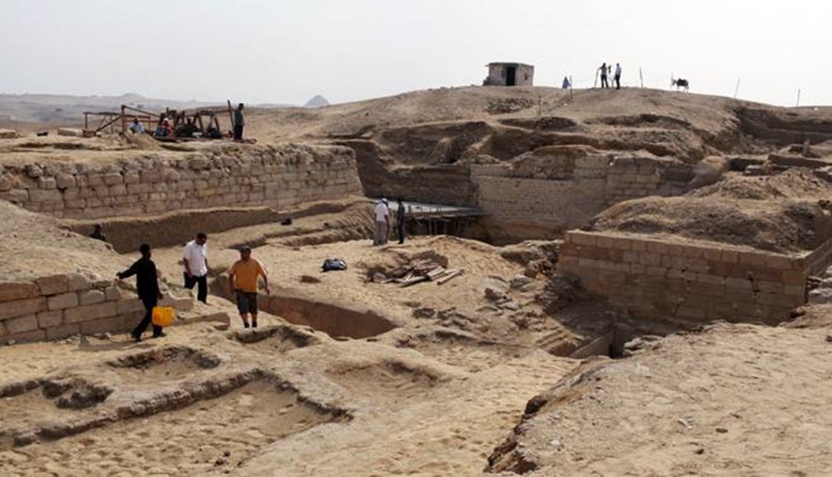 اكتشاف آثار مصرية تشير إلى وجود معبد جديد في القاهرة