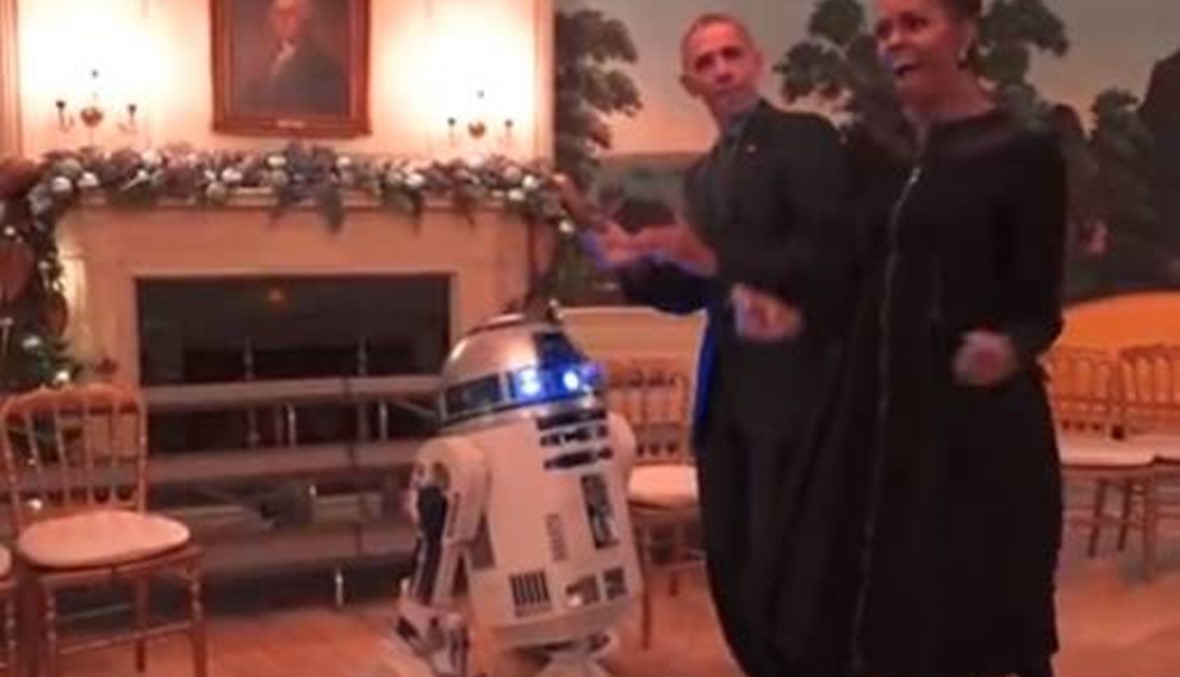 بالفيديو - أوباما يرقص في اليوم العالمي لفيلم حرب النجوم