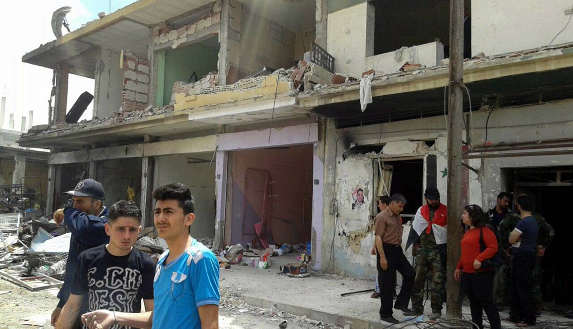 "داعش" يحاول عزل تدمر بعد قطع طريق رئيسية تربطها بحمص... وهدوء في حلب