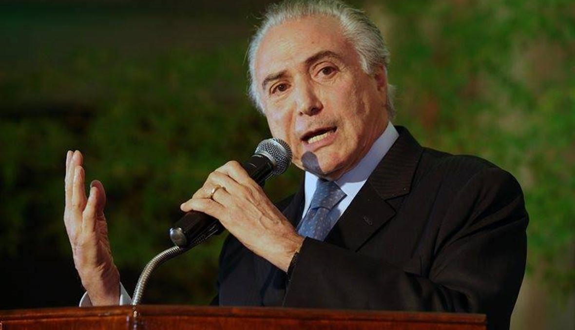 رجل الظلّ اللبناني الأصل ميشال تامر يستعدّ ليصبح رئيس البرازيل
