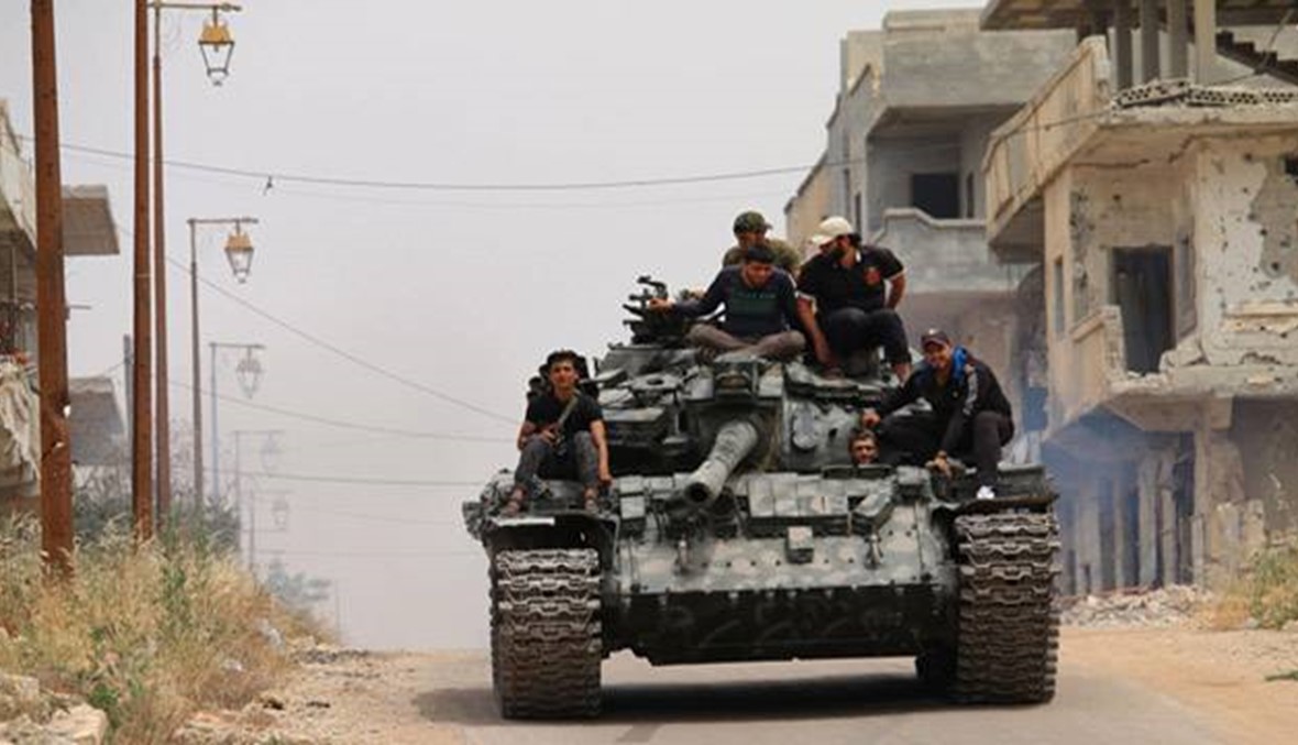 "داعش" يقطع الطريق بين حمص وتدمر أردوغان: الأزمة السورية باتت تهديداً عالمياً