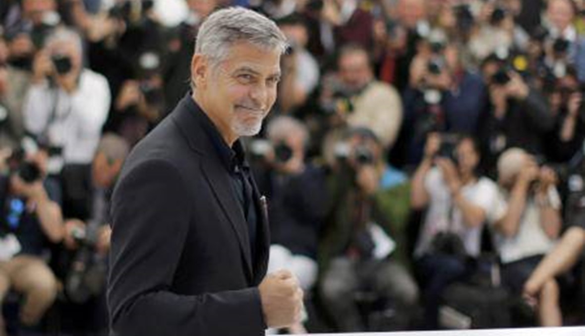 In Cannes, Clooney vows Donald Trump won't be president