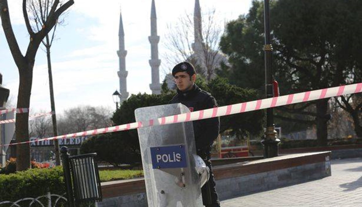 تركيا: 5 جرحى في انفجار قرب ثكنة عسكرية في اسطنبول