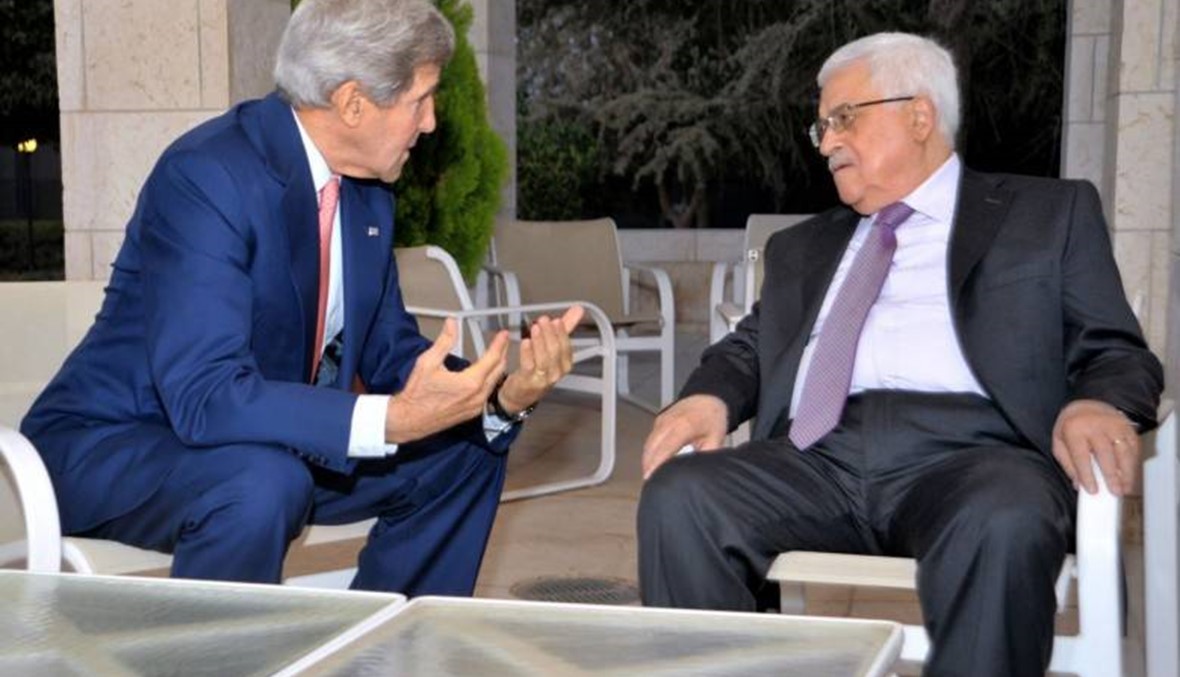 عباس وكيري يبحثان دعم المبادرة الفرنسية لعقد مؤتمر دولي للسلام