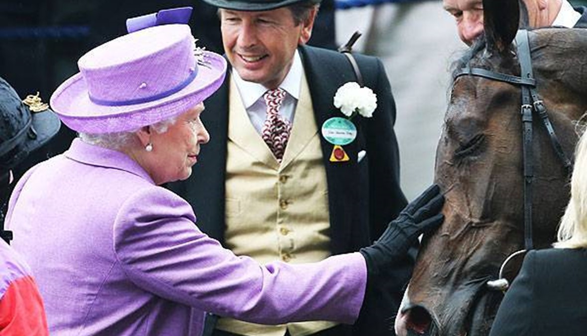 أحد خيول الملكة اليزابيث تفوّق... فماذا ربحت؟
