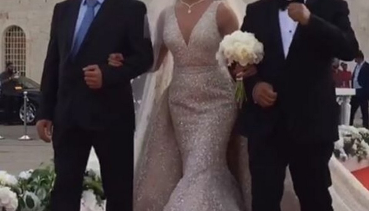 ريما فقيه أجمل عروس... إليكم فيديو وصور من حفل الزفاف