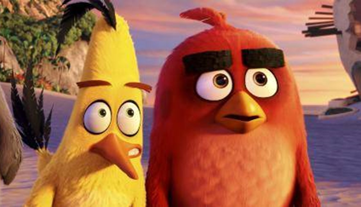 Review: An app comes to life in "The Angry Birds Movie"